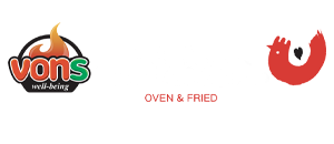 Vons Chicken, Livermore logo